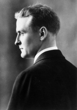 F Scott Fitzgerald
