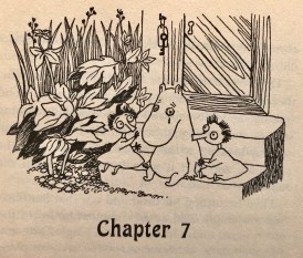 Thingumy and Bob Comfort Moomintroll