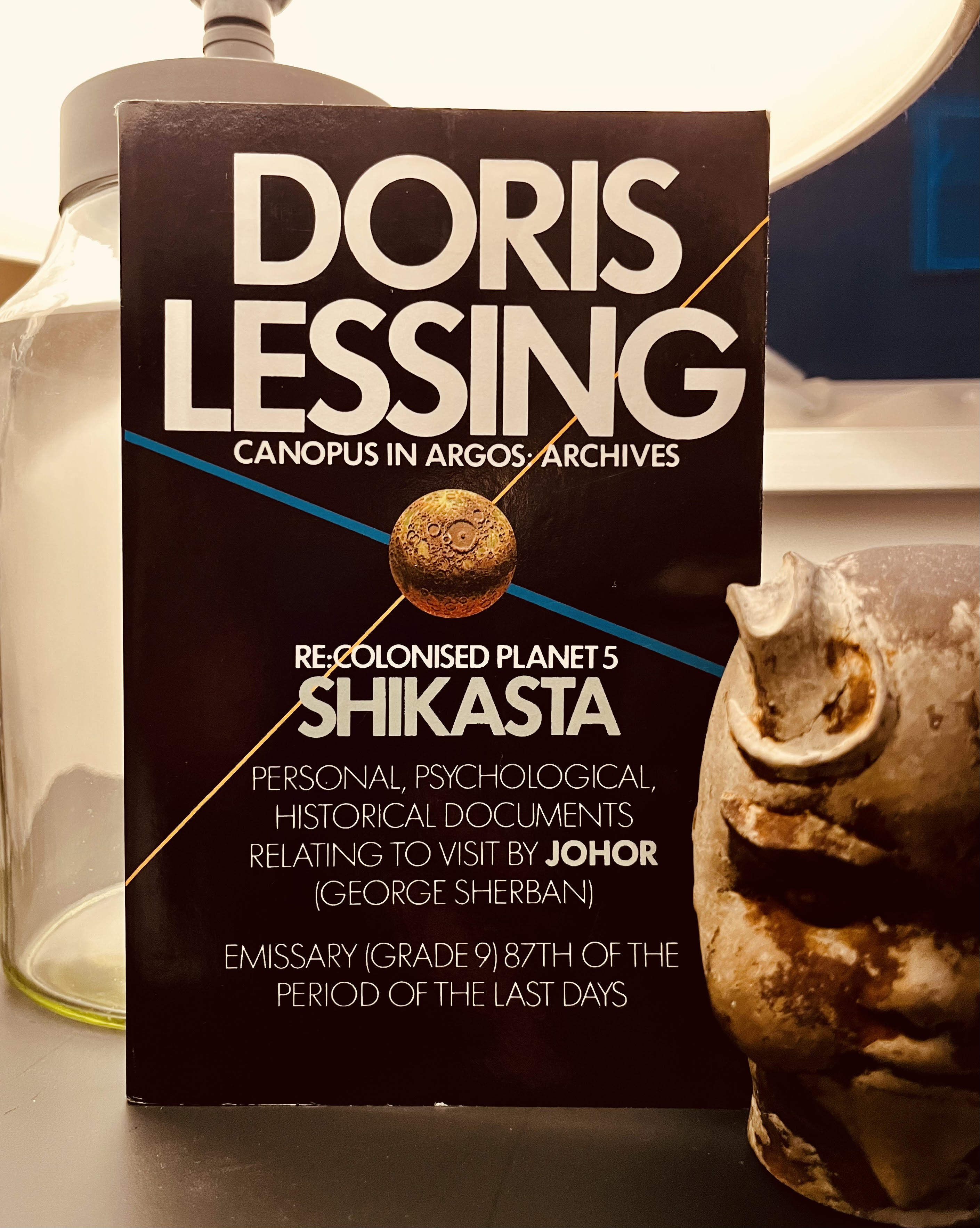 Shikasta – The Bibliolater